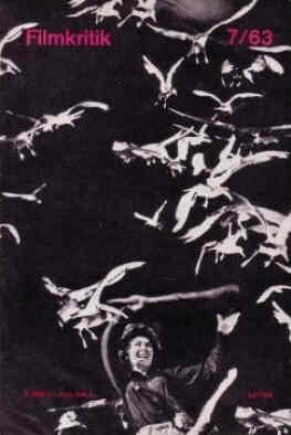 FILMKRITIK magazine side cover Issue 7 July 1963