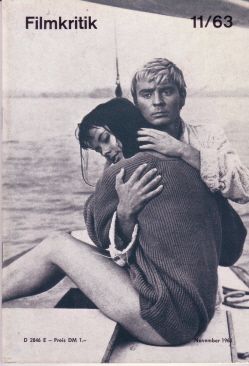FILMKRITIK magazine side cover Issue 11 November 1963