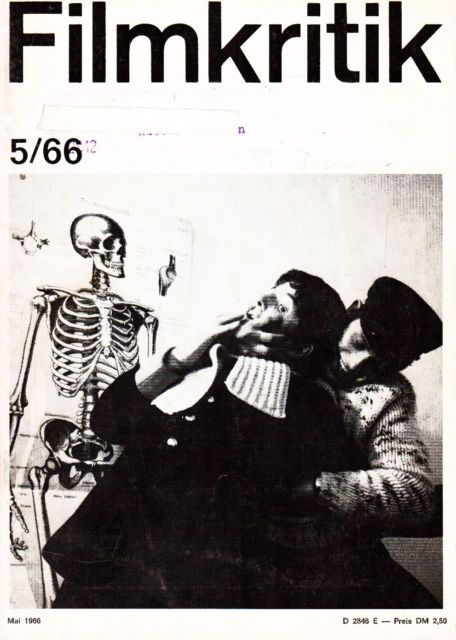 FILMKRITIK magazine side cover Issue 5 May 1966