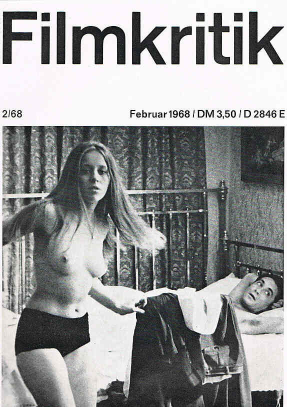 FILMKRITIK magazine side cover Issue 2 February 1968