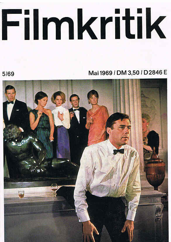 FILMKRITIK magazine side cover Issue 5 May 1969