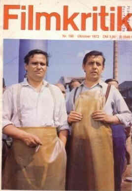 FILMKRITIK magazine side cover Issue 190 October 1972