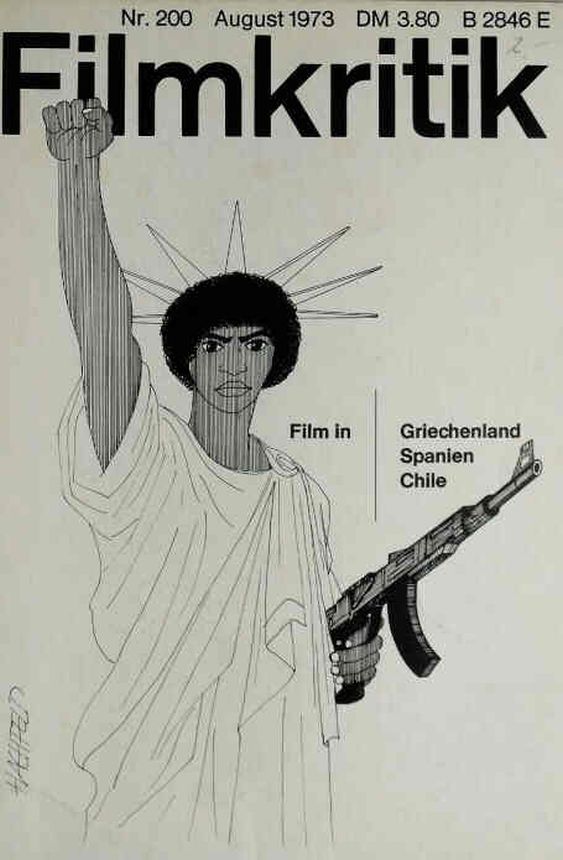 FILMKRITIK magazine side cover Issue 200 August 1973