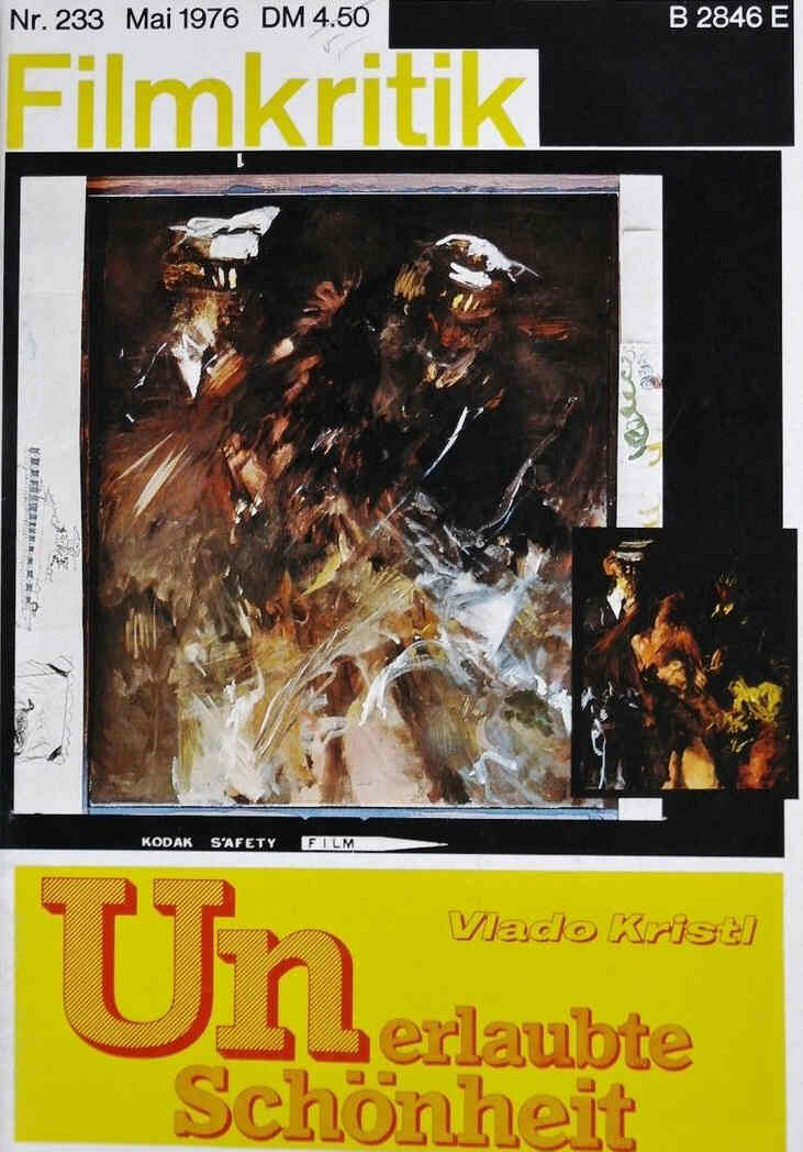 FILMKRITIK magazine side cover Issue 233 May 1976