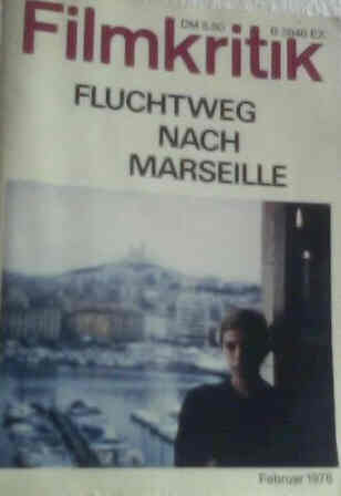 FILMKRITIK magazine side cover Issue 254 February 1978