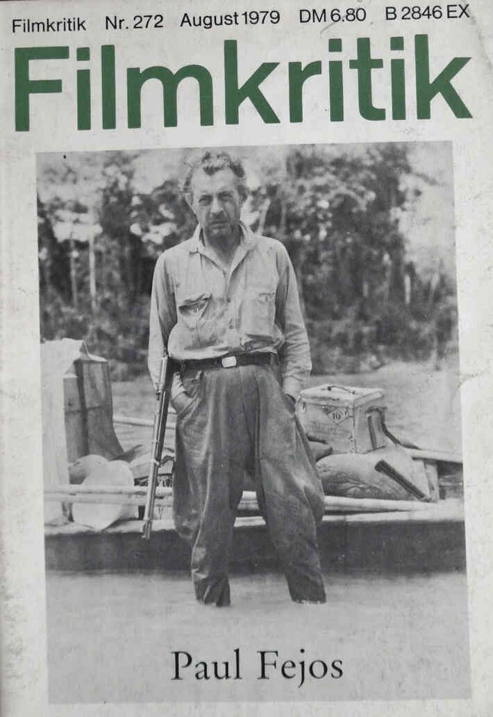 FILMKRITIK magazine side cover Issue 272 August 1979