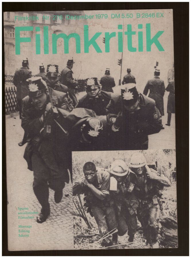 FILMKRITIK magazine side cover Issue 276 December 1979