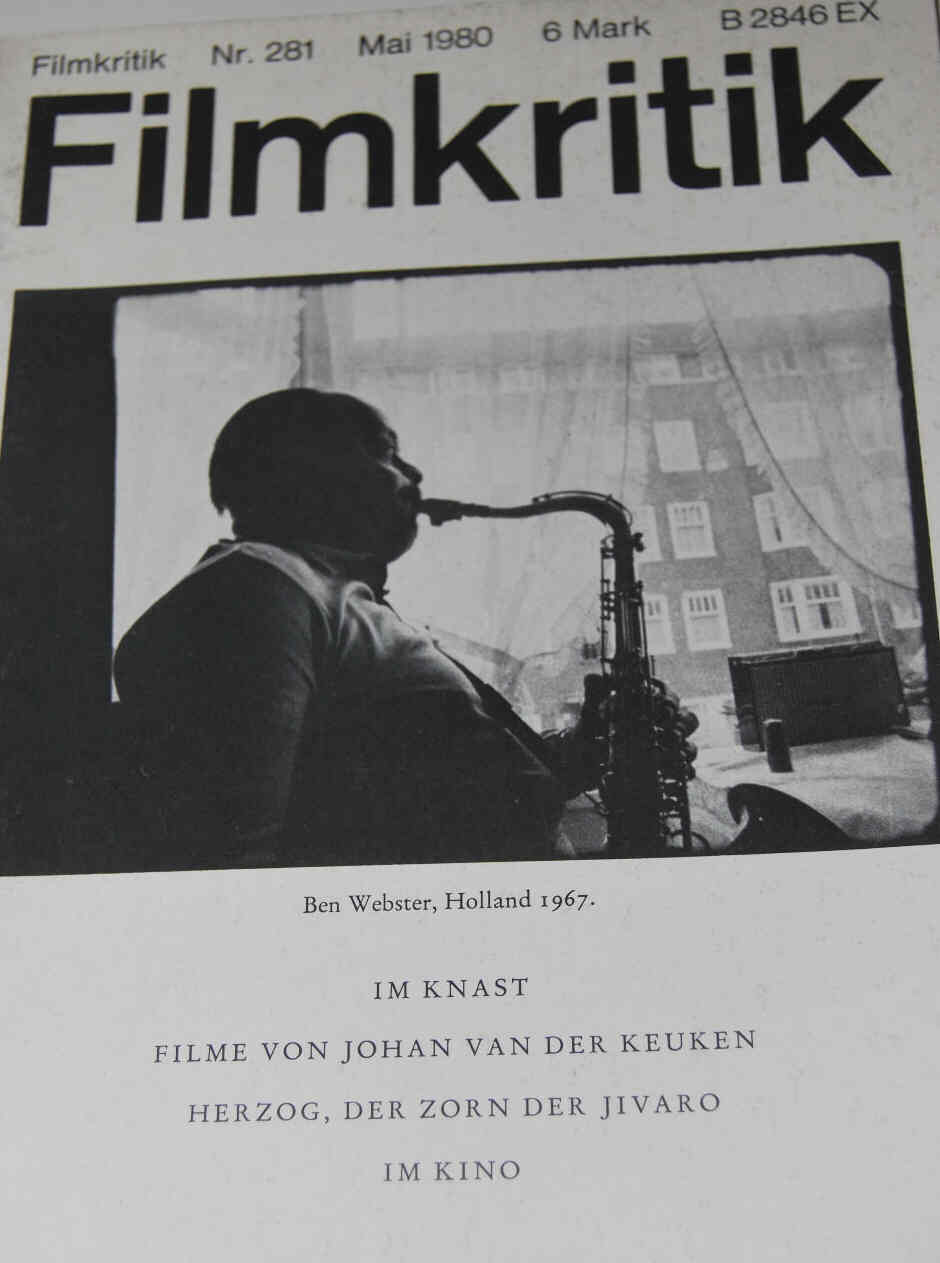 FILMKRITIK magazine side cover Issue 281 May 1980