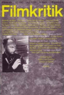 FILMKRITIK magazine side cover Issue 283 July 1980