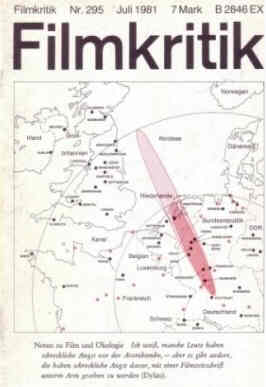 FILMKRITIK magazine side cover Issue 295 July 1981