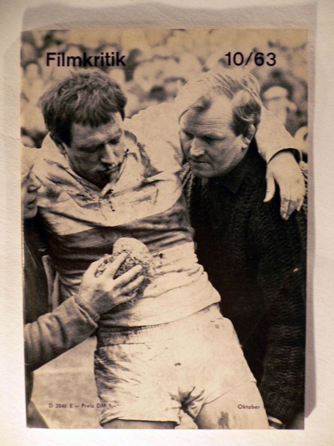 FILMKRITIK magazine side cover Issue 10 October 1963