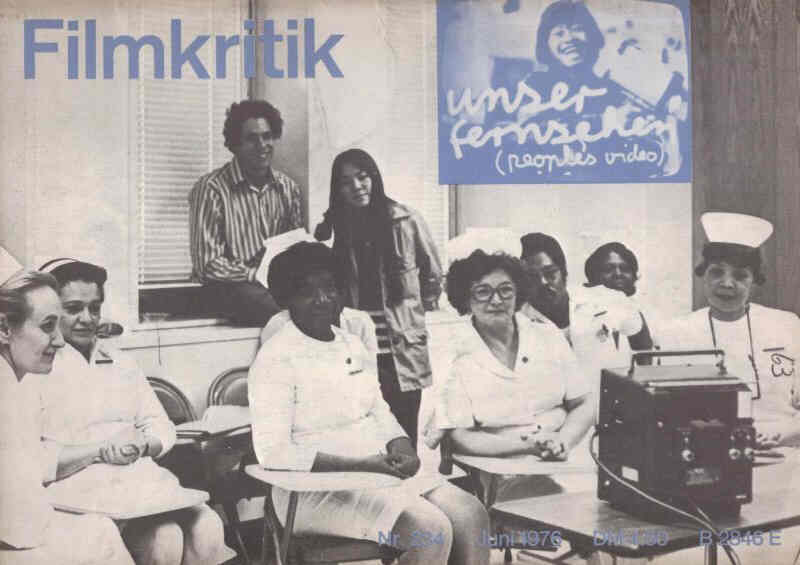 FILMKRITIK magazine side cover Issue 234 June 1976