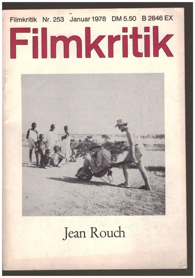 FILMKRITIK magazine side cover Issue 253 January 1978