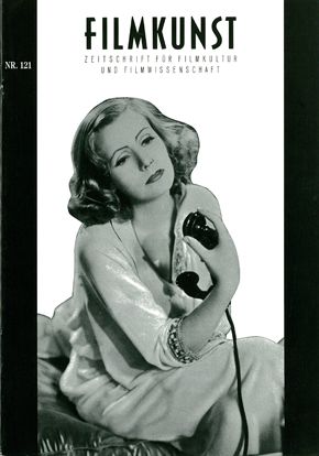 FILMKUNST magazine side cover Issue 121  