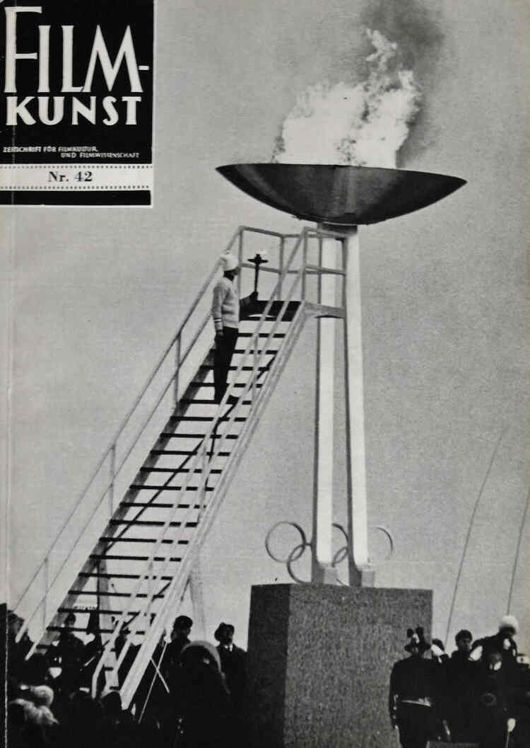FILMKUNST magazine side cover Issue 42  1964