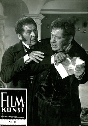 FILMKUNST magazine side cover Issue 44  1965
