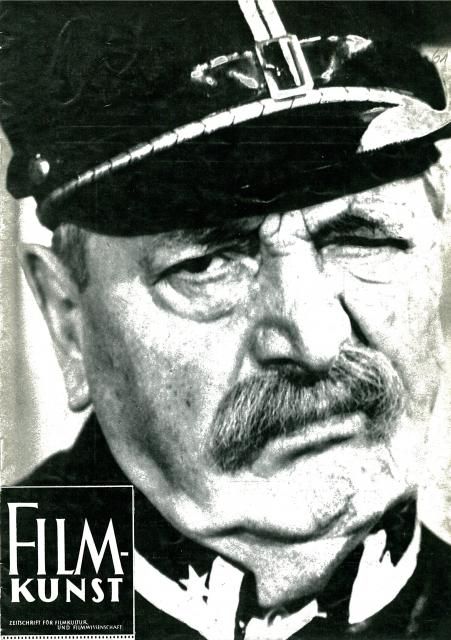 FILMKUNST magazine side cover Issue 61  1973