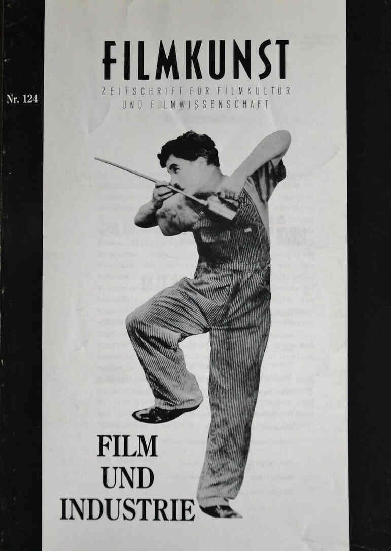 FILMKUNST magazine side cover Issue 124  1988