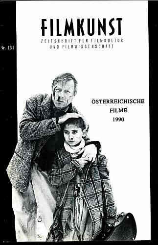 FILMKUNST magazine side cover Issue 131  1990