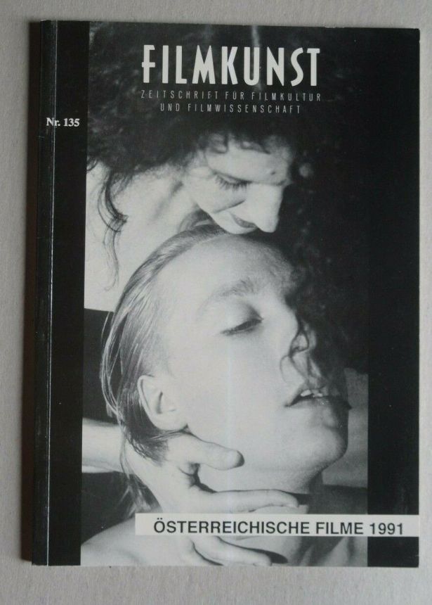 FILMKUNST magazine side cover Issue 135  1991