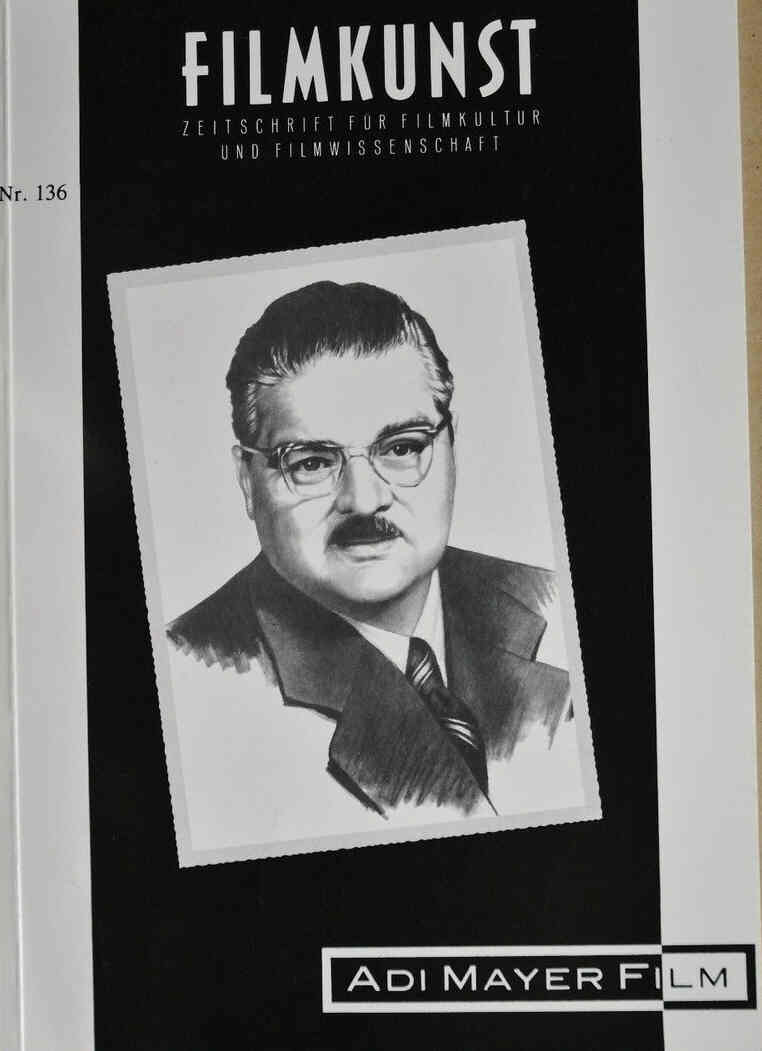 FILMKUNST magazine side cover Issue 136  1991