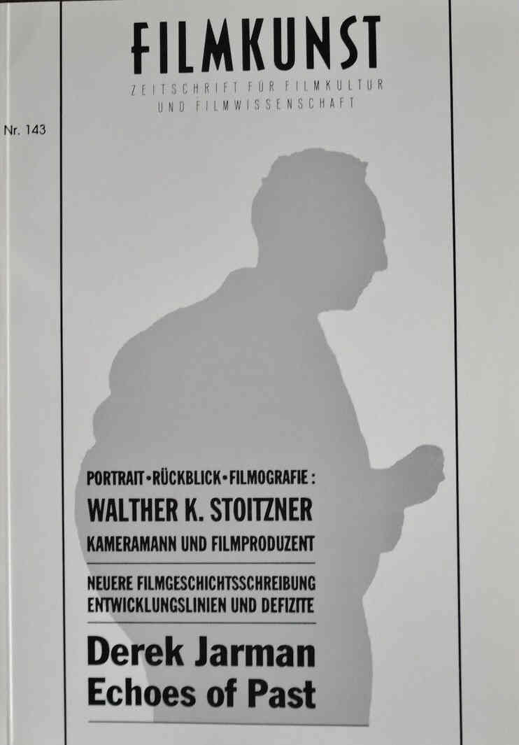 FILMKUNST magazine side cover Issue 143  1993