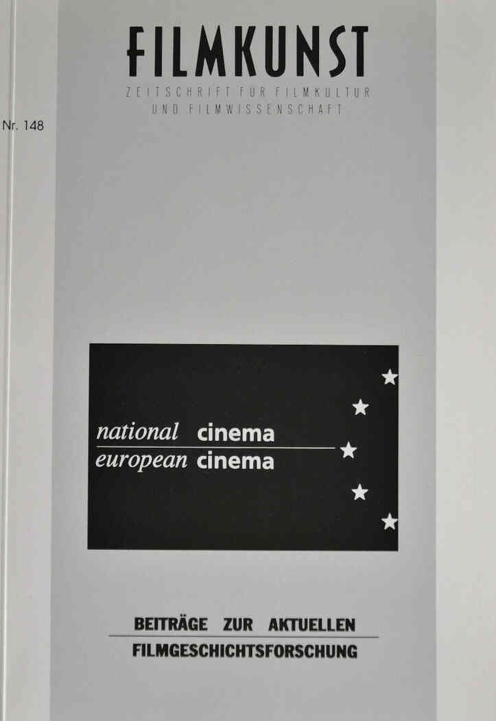 FILMKUNST magazine side cover Issue 148  1995