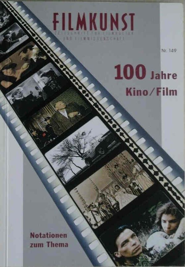 FILMKUNST magazine side cover Issue 149  1996