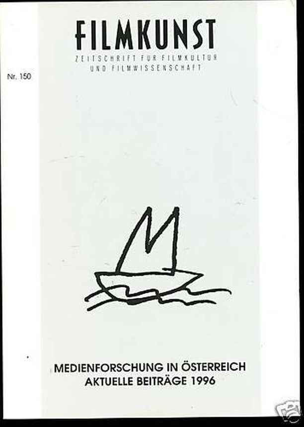 FILMKUNST magazine side cover Issue 150  1996