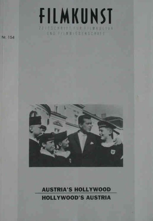 FILMKUNST magazine side cover Issue 154  1997