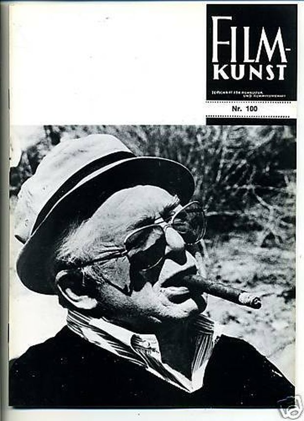 FILMKUNST magazine side cover Issue 100  