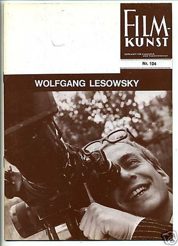 FILMKUNST magazine side cover Issue 104  