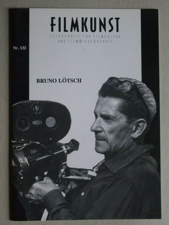 FILMKUNST magazine side cover Issue 132  