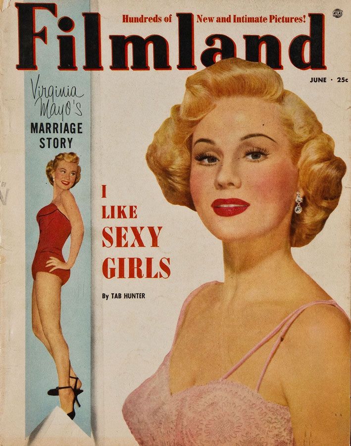 FILMLAND magazine side cover  Vol 3 # 5 June 1953