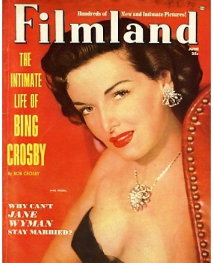 FILMLAND magazine side cover  Vol 4 # 3 June 1954