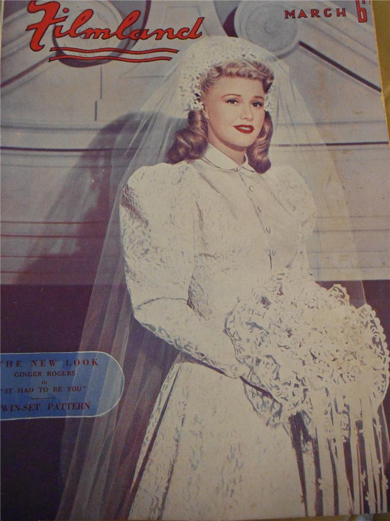FILMLAND (NZ) magazine side cover March 1948