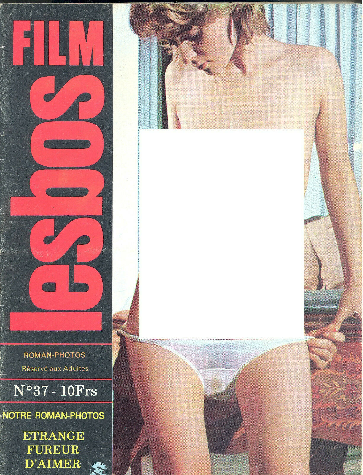 FILM LESBOS magazine side cover Issue 37   