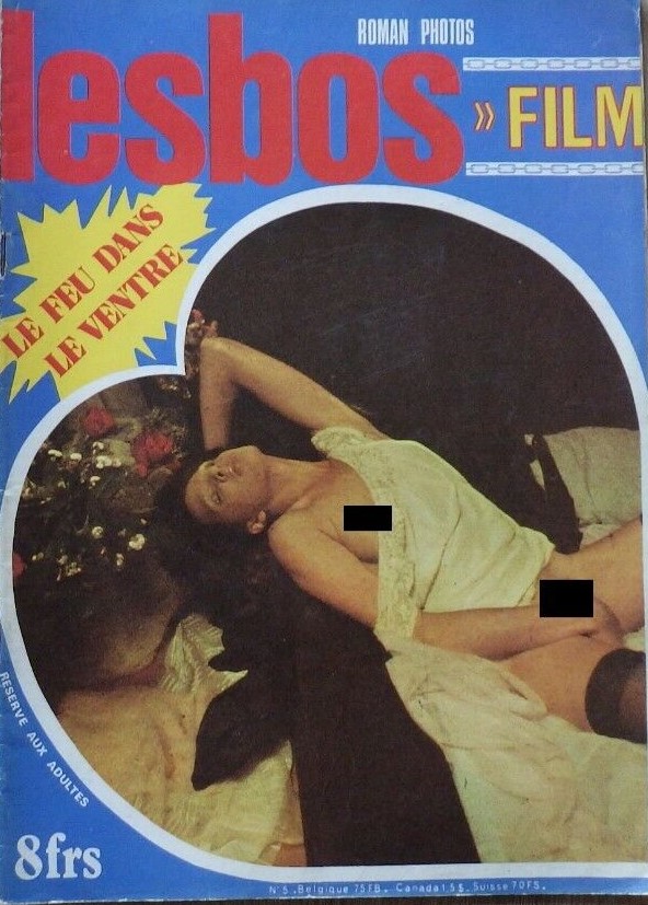 FILM LESBOS magazine side cover Issue 5   1975