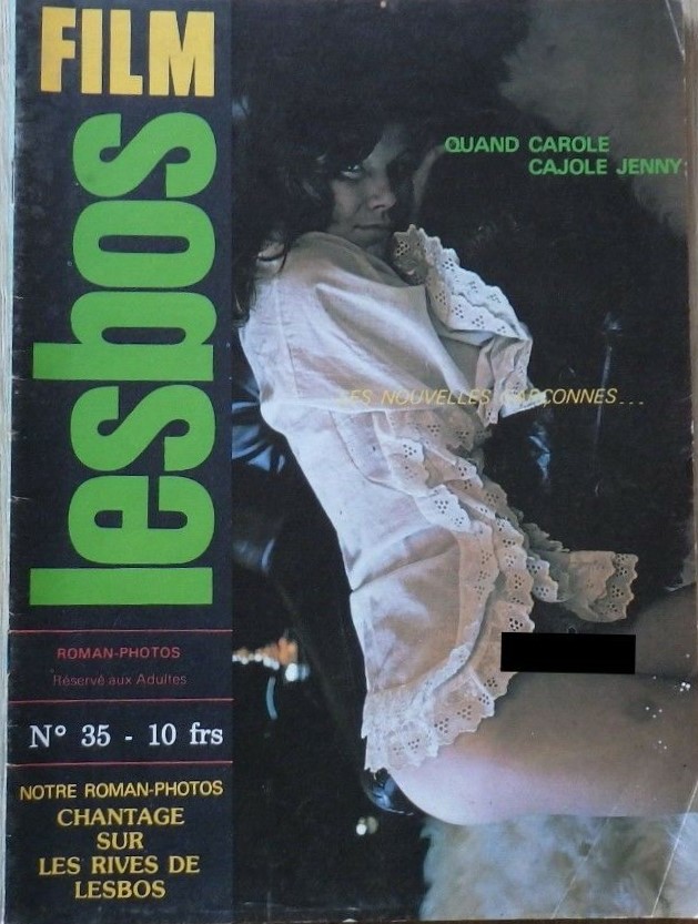 FILM LESBOS magazine side cover Issue 35   1978