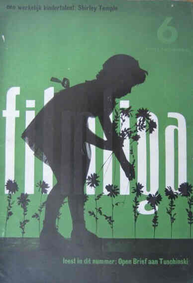 FILMLIGA magazine side cover Issue 6  1935