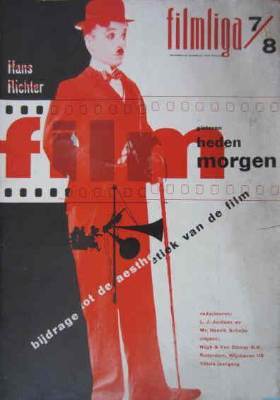 FILMLIGA magazine side cover Issue 7/8  1935