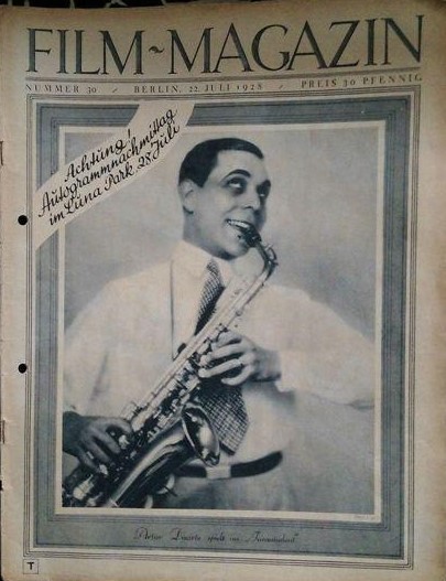 FILM-MAGAZIN magazine side cover Issue 30 22 July 1928