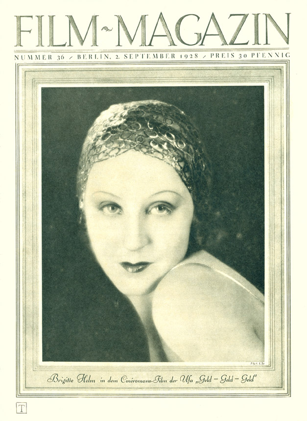 FILM-MAGAZIN magazine side cover Issue 36 2 September 1928