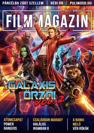 FILM MAGAZIN (Hu) magazine side cover April 2017