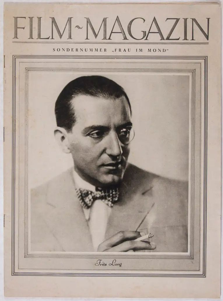 FILM-MAGAZIN magazine side cover  Special   1929