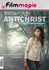 FILMMAGIE magazine side cover Issue 597 September 2009