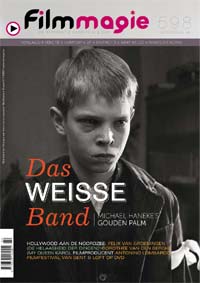 FILMMAGIE magazine side cover Issue 598 October 2009