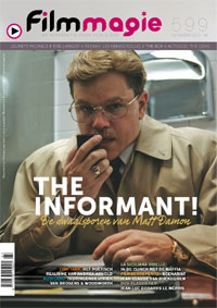 FILMMAGIE magazine side cover Issue 599 November 2009
