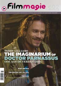 FILMMAGIE magazine side cover Issue 602 February 2010