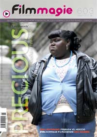 FILMMAGIE magazine side cover Issue 603 March 2010